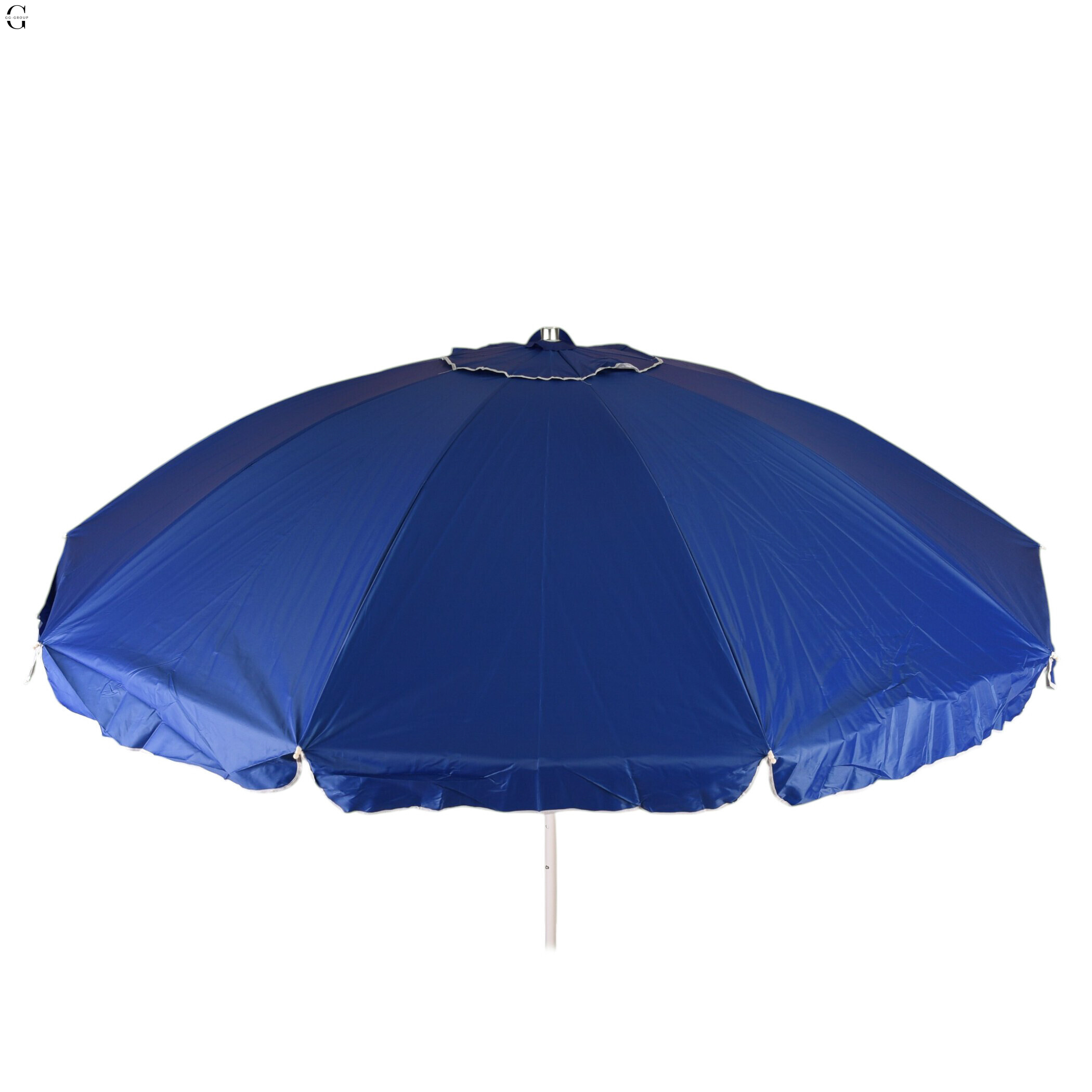 Торговый пляжный зонтик Monsen 2.5м 10 спиц металлические спицы